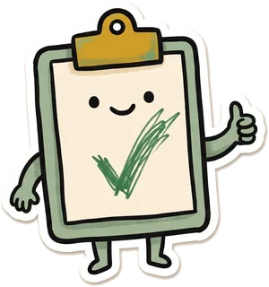 ToolTriage mascot giving a thumbs up